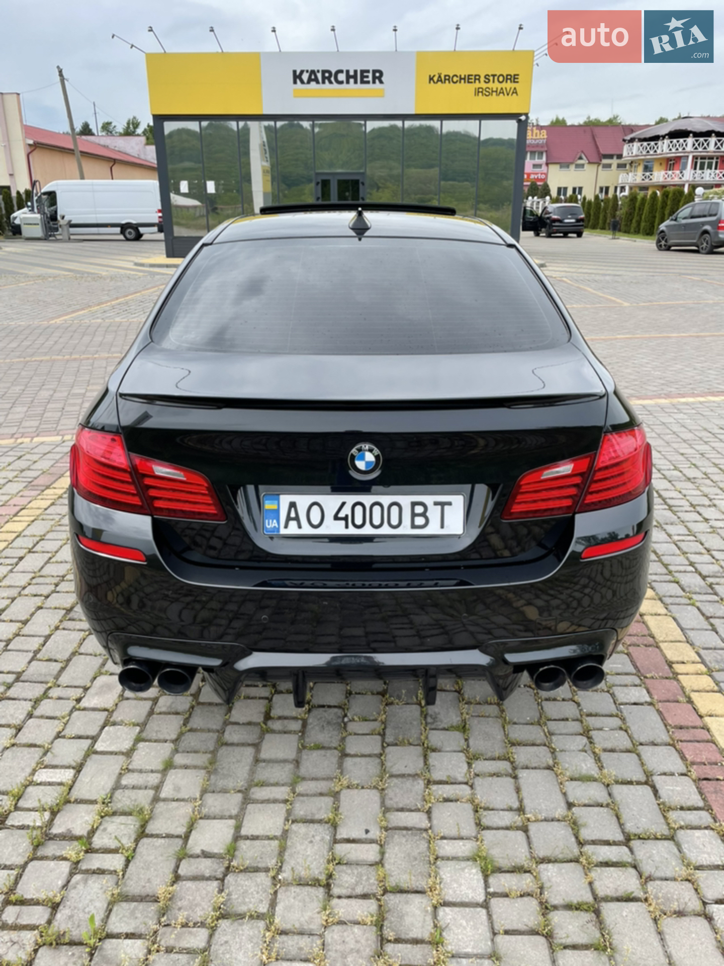 2013 BMW 5er - мініатюра 5