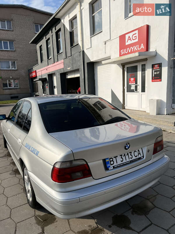 Седан BMW 5 Series 2001 в Херсоні