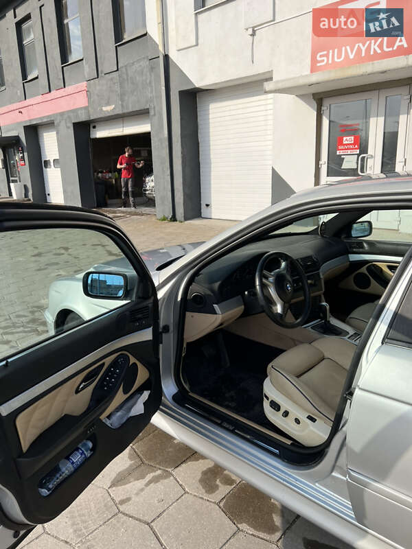 Седан BMW 5 Series 2001 в Херсоні