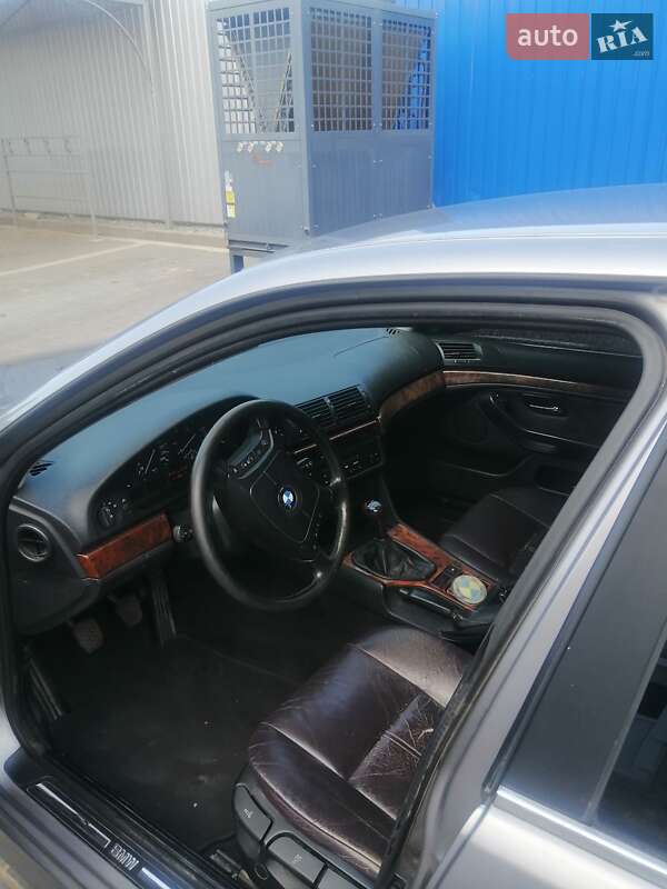 Седан BMW 5 Series 1997 в Полтаве фото 3 Седан BMW 5 Series 1997 в Полтаве