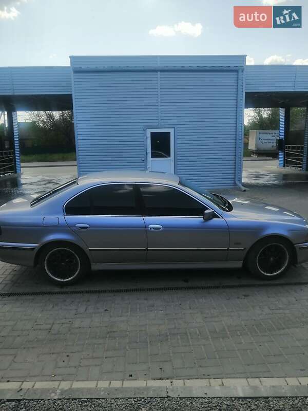 Седан BMW 5 Series 1997 в Полтаве фото 6 Седан BMW 5 Series 1997 в Полтаве