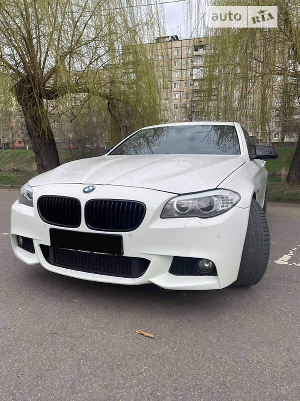 Седан BMW 5 Series 2013 в Кривому Розі