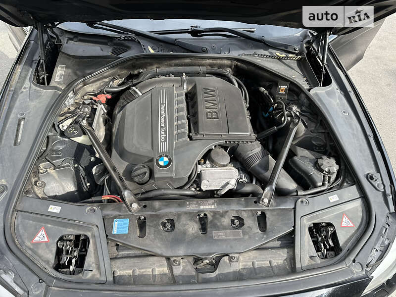 Седан BMW 5 Series 2010 в Киеве