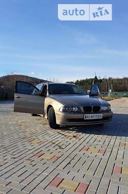 Универсал BMW 5 Series 2003 в Ужгороде