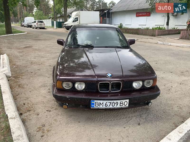 Седан BMW 5 Series 1991 в Остер