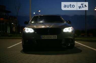 Седан BMW 5 Series 2011 в Ужгороде