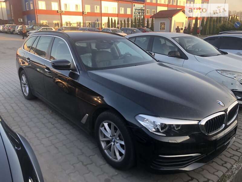 Універсал BMW 5 Series 2017 в Києві