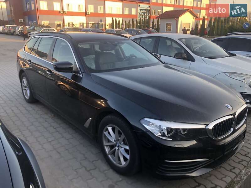 BMW 5 Series 2017