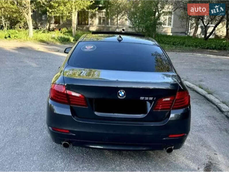 Седан BMW 5 Series 2015 в Ивано-Франковске