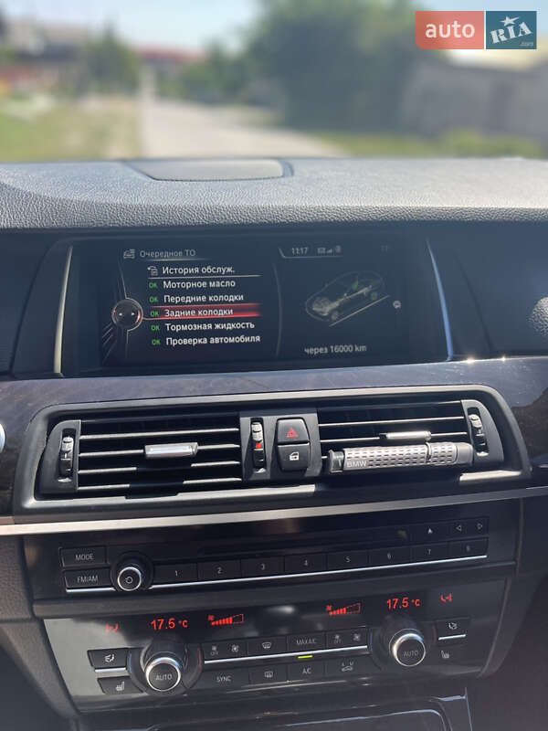 Седан BMW 5 Series 2015 в Волочиске фото 22 Седан BMW 5 Series 2015 в Волочиске