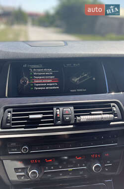 Седан BMW 5 Series 2015 в 