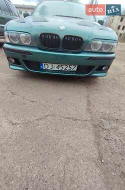 Седан BMW 5 Series 1997 в Подольске