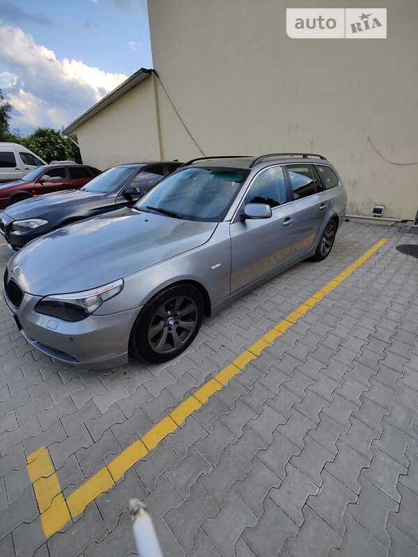 AUTO.RIA – Продам БМВ 5 Серия 2005 (BX2996HO) бензин 2.5 универсал бу в ...