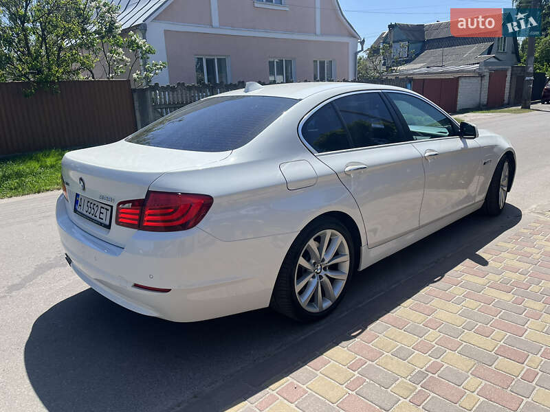 Седан BMW 5 Series 2012 в Києві
