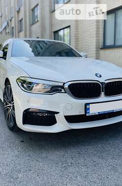 Седан BMW 5 Series 2018 в Білій Церкві