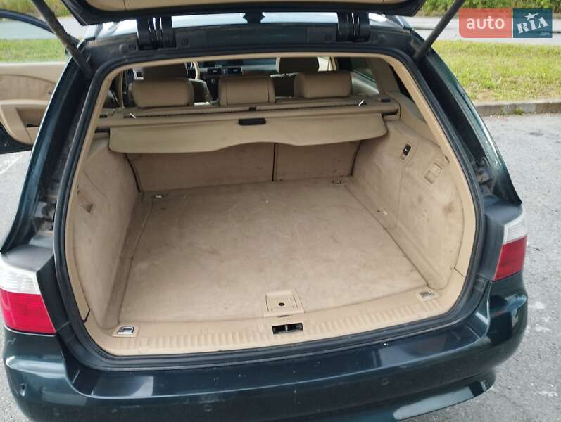 Універсал BMW 5 Series 2005 в Ужгороді фото 8 Універсал BMW 5 Series 2005 в Ужгороді