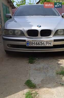 Седан BMW 5 Series 2002 в Одессе