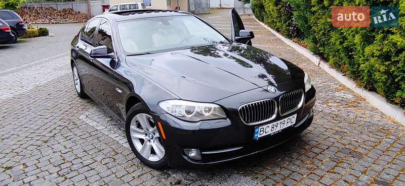 Седан BMW 5 Series 2013 в Стрые фото 9 Седан BMW 5 Series 2013 в Стрые