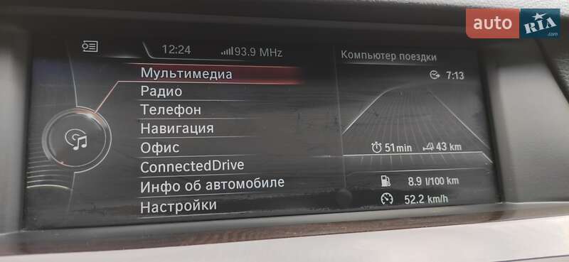 Седан BMW 5 Series 2013 в Стрые фото 61 Седан BMW 5 Series 2013 в Стрые