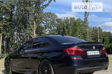 Седан BMW 5 Series 2015 в 