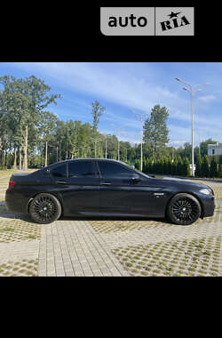 Седан BMW 5 Series 2015 в 
