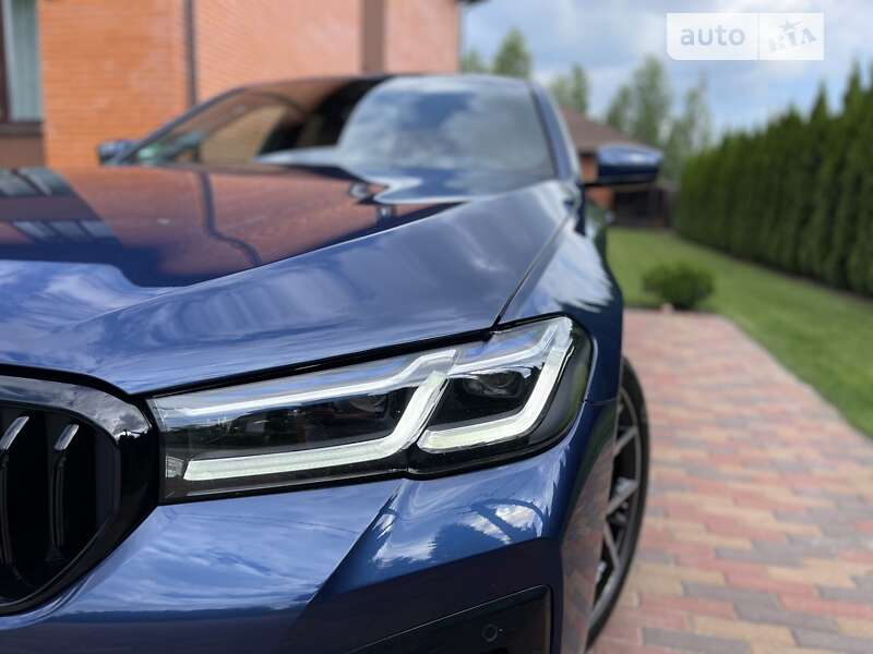 Седан BMW 5 Series 2021 в Києві