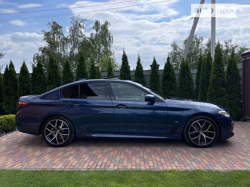 Седан BMW 5 Series 2021 в Києві