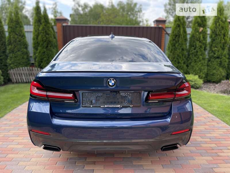 Седан BMW 5 Series 2021 в Києві