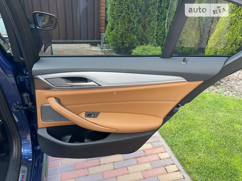 Седан BMW 5 Series 2021 в Києві