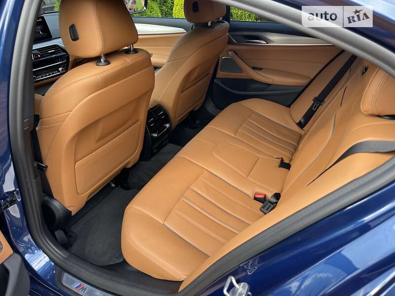 Седан BMW 5 Series 2021 в Києві