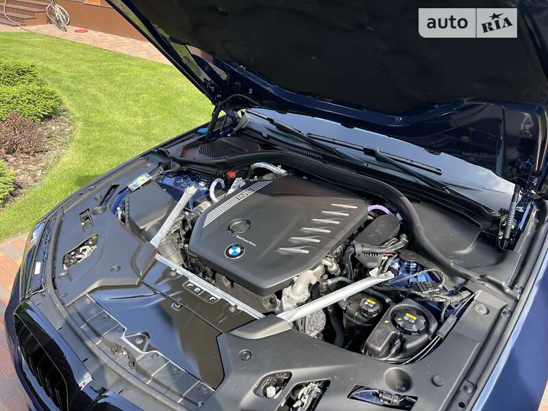 Седан BMW 5 Series 2021 в Києві
