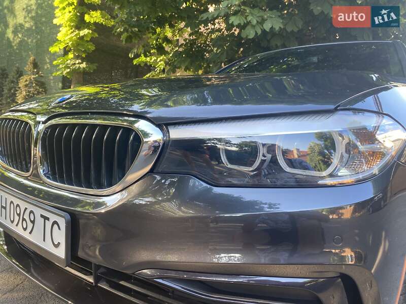 Седан BMW 5 Series 2018 в Одесі
