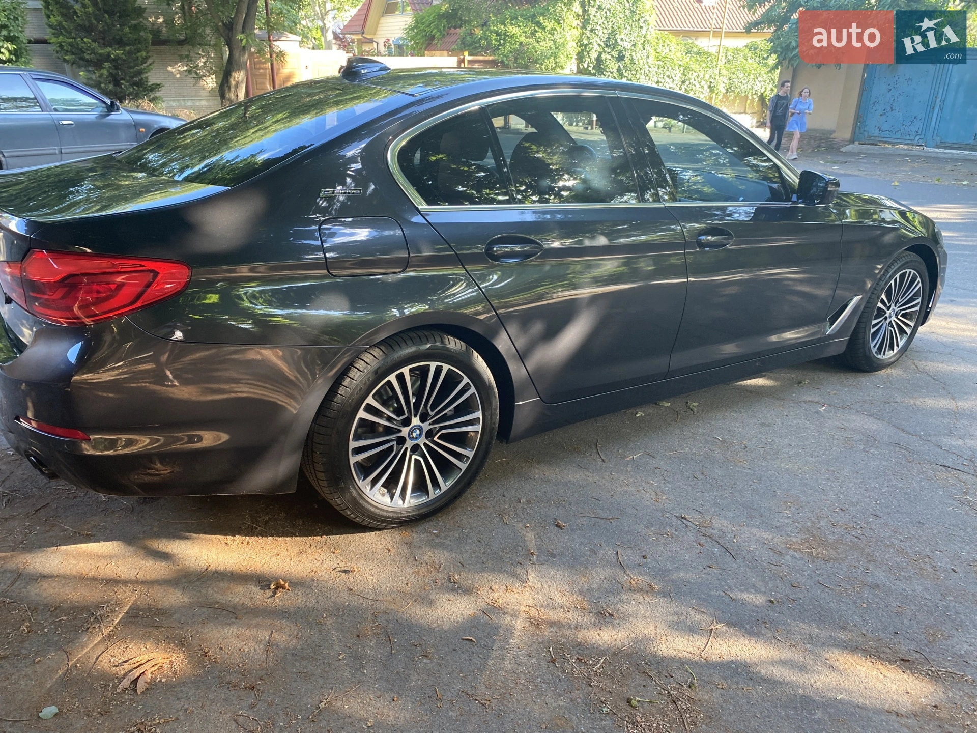 2018 BMW 5er - мініатюра 10