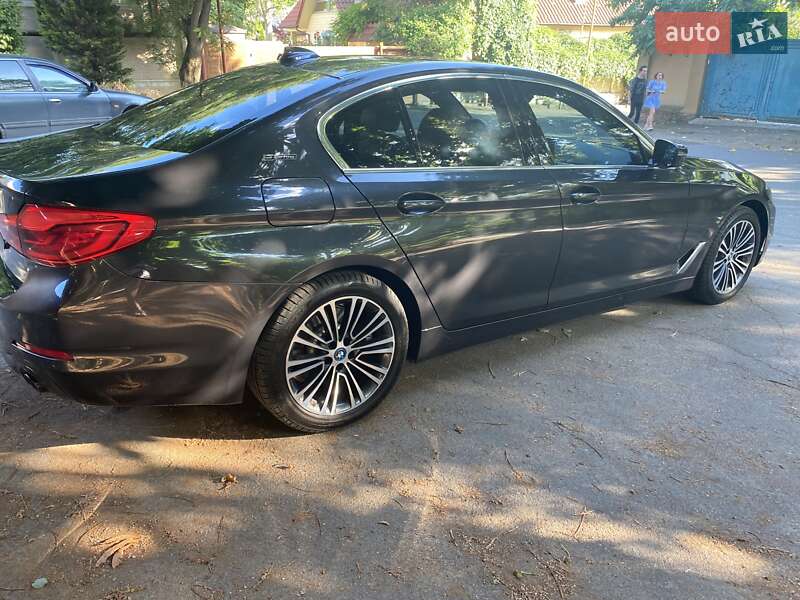 Седан BMW 5 Series 2018 в Одесі