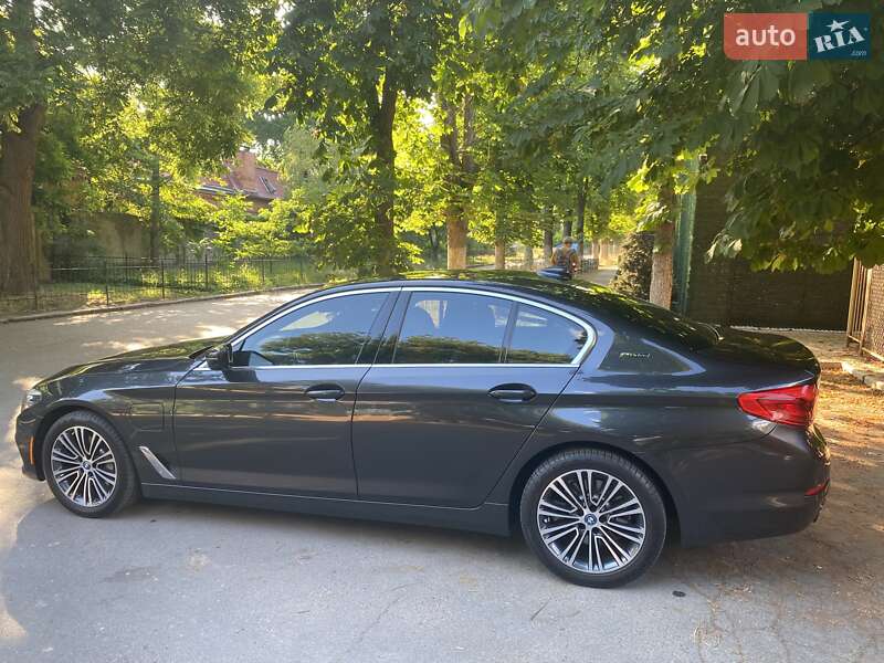 Седан BMW 5 Series 2018 в Одесі