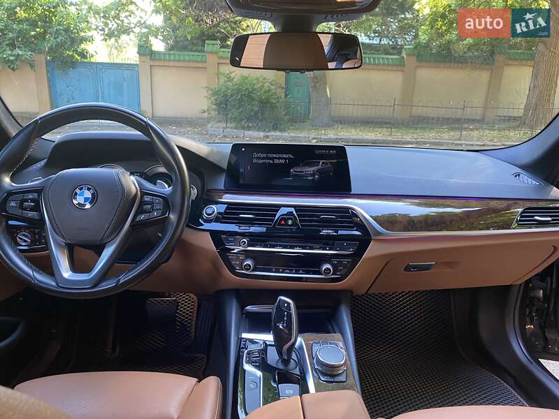 Седан BMW 5 Series 2018 в Одесі
