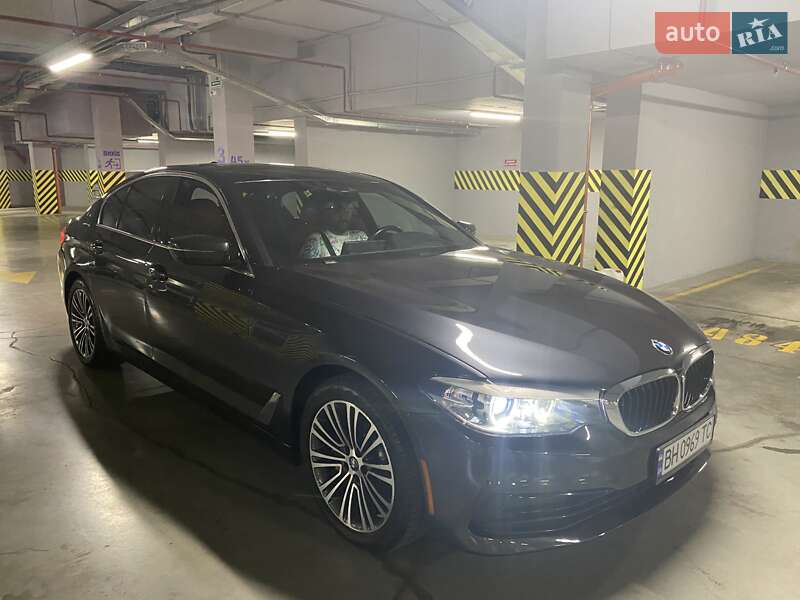 Седан BMW 5 Series 2018 в Одесі