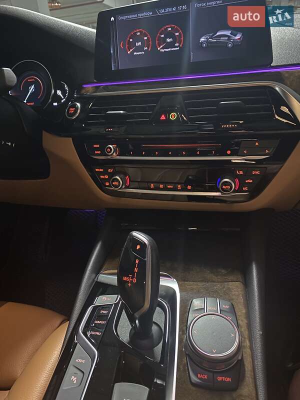 Седан BMW 5 Series 2018 в Одесі