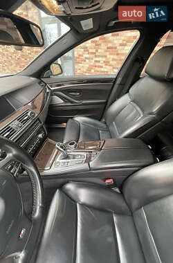 Седан BMW 5 Series 2013 в Виннице