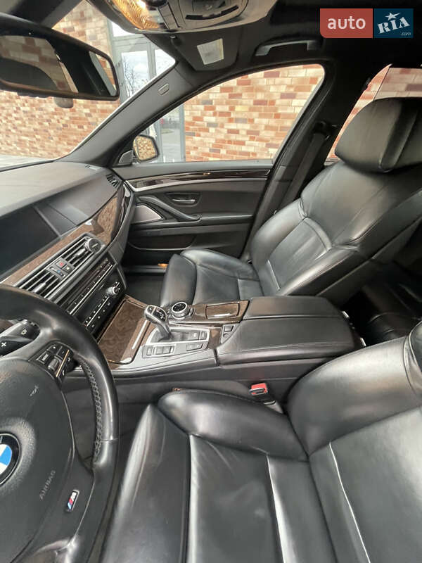 Седан BMW 5 Series 2013 в Виннице