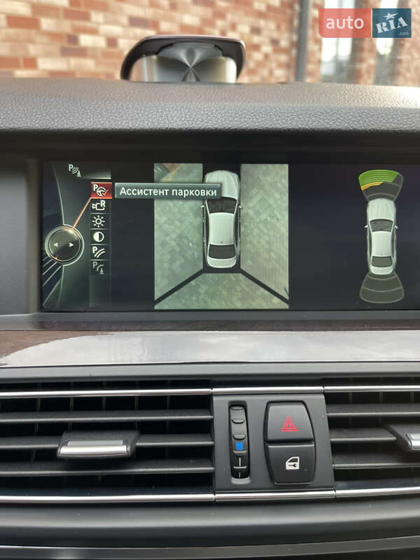 Седан BMW 5 Series 2013 в Виннице