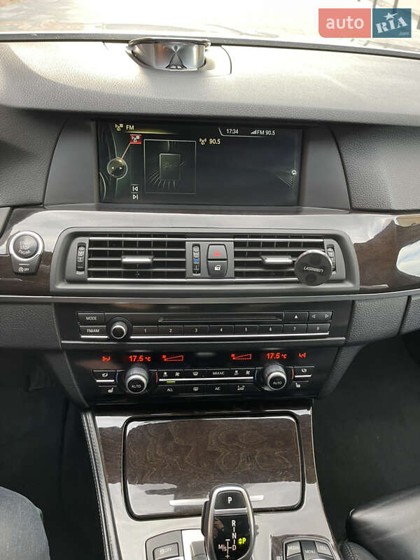 Седан BMW 5 Series 2013 в Виннице