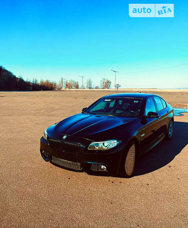 Седан BMW 5 Series 2014 в Житомире