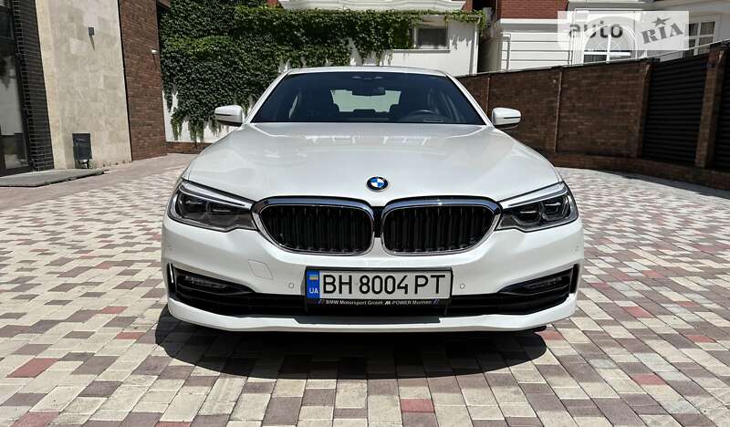 Седан BMW 5 Series 2019 в Одесі