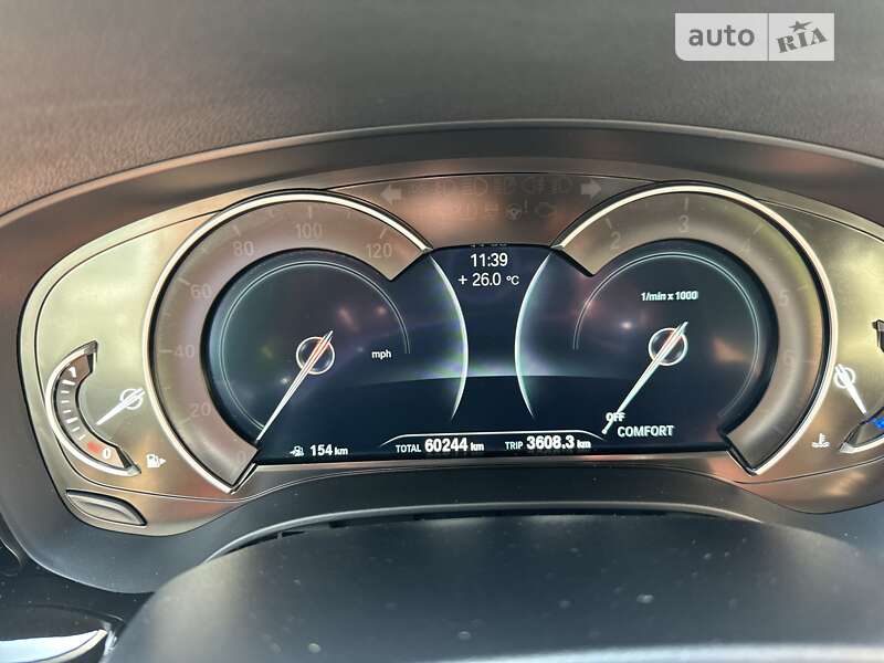 Седан BMW 5 Series 2019 в Одесі