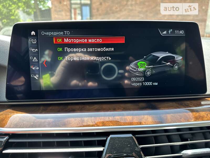 Седан BMW 5 Series 2019 в Одесі