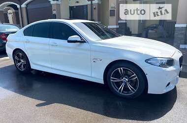 Седан BMW 5 Series 2014 в Дніпрі