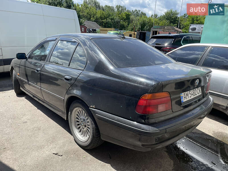 Седан BMW 5 Series 1998 в Житомире