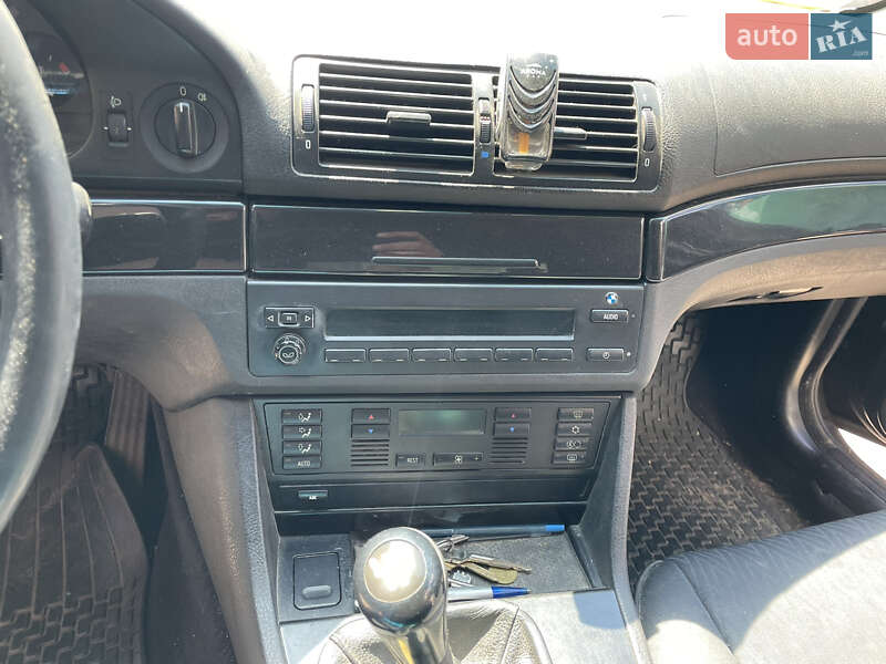 Седан BMW 5 Series 1998 в Житомире