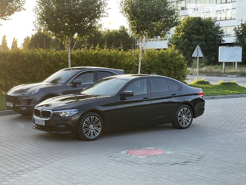 Седан BMW 5 Series 2018 в Белой Церкви